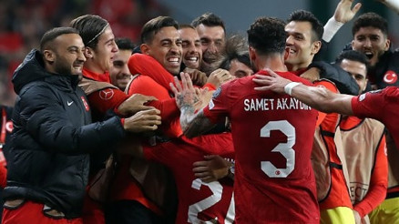 A Milli Takım, FIFA sıralamasında 2 basamak yükseldi