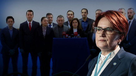 İYİ Parti yönetiminde şok istifalar Aralarında İstanbul il teşkilatı kurucularının da bulunduğu 16 üye basın açıklamasıyla duyurdu İYİ Parti yönetiminde şok istifalar Aralarında İstanbul il teşkilatı kurucularının da bulunduğu 16 üye basın açıklamasıyla duyurdu