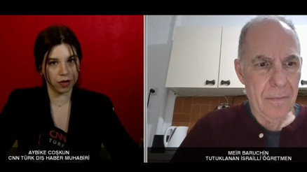 Gazze katliamını kınadı hapse atıldı İşkence gören İsrailli öğretmen CNN Türke konuştu... Gazze katliamını kınadı hapse atıldı İşkence gören İsrailli öğretmen CNN Türke konuştu...