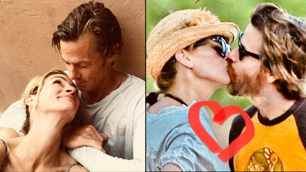 ‘Onu elde etmek için yuvasını yıktı’ demişlerdi… Kocasına aşkı dilinden düşmüyor: Sonsuza kadar sevgilimsin