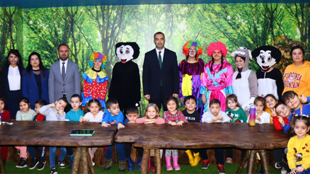 ‘Masallarla Büyüyorum’