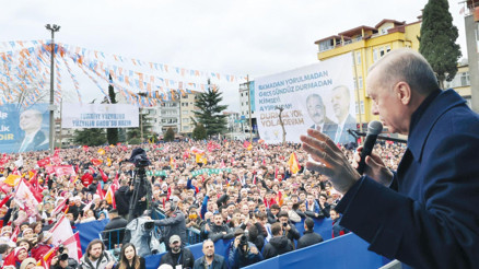 Hizmette projede bizimle yarışacak rakip yok