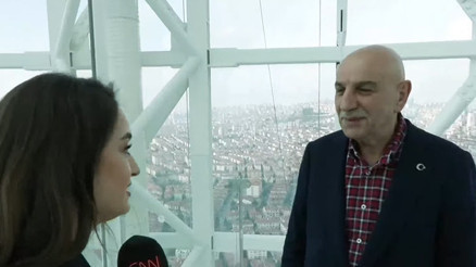 AK Parti ABB Başkan Adayı Turgut Altınoktan CNN TÜRKe özel açıklamalar... Ankaralılara metro projesi müjdesi