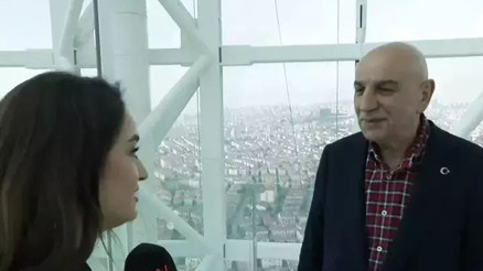 AK Parti ABB Başkan Adayı Turgut Altınoktan CNN TÜRKe özel açıklamalar... Ankaralılara metro projesi müjdesi