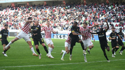 Antalyaspor 2-2 İstanbulspor (Maç özeti)