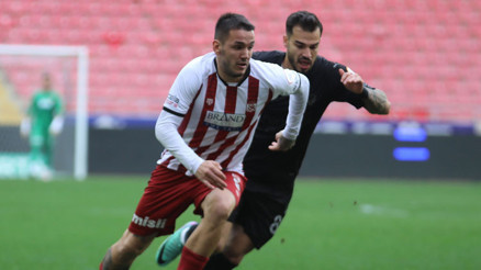 Hatayspor 1-1 Sivasspor (Maçın özeti)