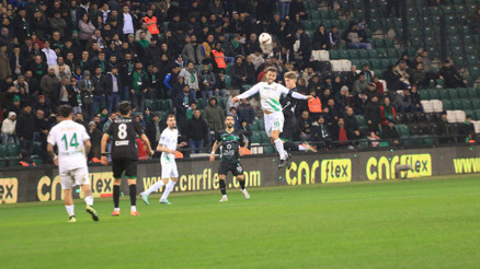 Kocaelispor, Şanlıurfaspora evinde kaybetti