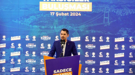 İBB Başkan Adayı Kurum, Taksiciler Buluşması’nda konuştu İBB Başkan Adayı Kurum, Taksiciler Buluşması’nda konuştu