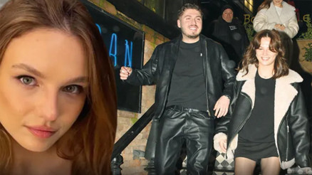 Âşıklar ilk kez görüntülendi