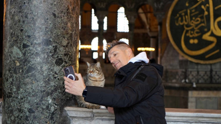 Ayasofya Camii’nin yeni Gli’si