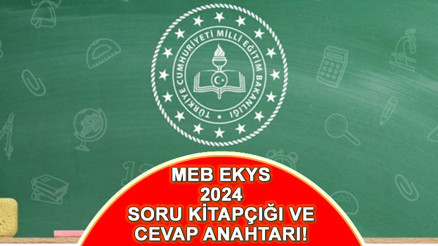 MEB EKYS SORULARI VE CEVAP ANAHTARI GÖRÜNTÜLEME EKRANI PDF (ÖSYM.GOV.TR) 2024 | EKYS soru kitapçığı ve PDF cevap anahtarı yayınlandı mı, nereden ve nasıl görüntülenir İşte AİS cevap anahtarı ekranı