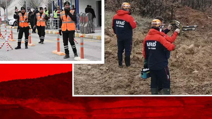 Maden ocağındaki işçileri kurtarma çalışmalarında 6ncı gün