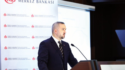 Yeni başkanlı ilk faiz kararı... Piyasaların genel beklentisi faizin sabit tutulacağı yönünde