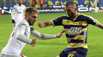 Tek devrelik futbol gösterisi | Ali Şansalan başarılıydı