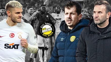 Ankaragücü - Galatasaray maçının ardından o isme büyük övgü: Şampiyon olursa sezona adı verilir | Hiçbir şey durduramadı