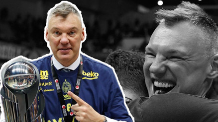 Sarunas Jasikevicius, Fenerbahçe tarihinde bir ilki başardı Daha önce yapılmayanı yaptı...