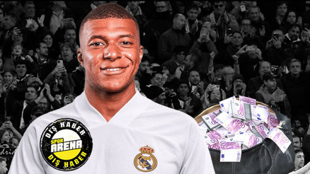 Kylian Mbappe, Real Madrid ile her konuda anlaştı İstediği çılgın imza parası ve yıllık maaşı...