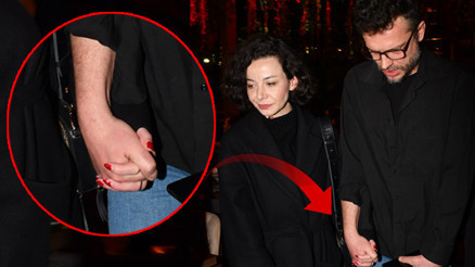 10 yıldır ilk kez birinin elini tuttum