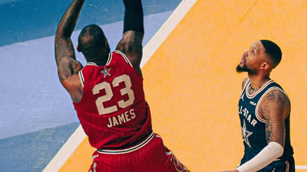 NBA All-Starda rekorların gecesi Kazanan Doğu karması, MVP Damien Lillard... NBA All-Starda rekorların gecesi Kazanan Doğu karması, MVP Damien Lillard...