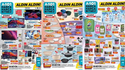 A101 AKTÜEL 22 ŞUBAT 2024 KATALOĞU SATIŞTA 🛒📌 || A101de bu hafta neler var Cep Telefonu, Koltuk ve Halı Yıkama Makinesi, Çay Makinesi a101 market ve onlineda... A101 AKTÜEL 22 ŞUBAT 2024 KATALOĞU SATIŞTA 🛒📌 || A101de bu hafta neler var Cep Telefonu, Koltuk ve Halı Yıkama Makinesi, Çay Makinesi a101 market ve onlineda...