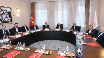TFFden yayın ihalesi açıklaması Görüşme gerçekleştirildi, tarih verildi