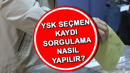 SEÇMEN KAYDI SORGULAMA EKRANI 2024 YSK.GOV.TR (e-devlet) | Seçmen kağıtları ne zaman dağıtılacak 2024 Seçmen kaydı adres değişikliği nasıl yapılır YSK seçmen kağıdı görüntüleme bilgisi