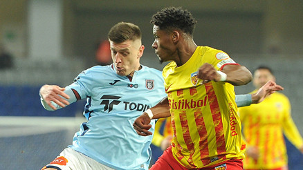 Başakşehir 2-3 Kayserispor / Maç sonucu