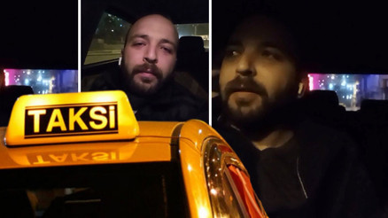 İstanbulda taksiciye söylediği sözler kan dondurdu: Keşke ölülerinizi canlı canlı yaksalar