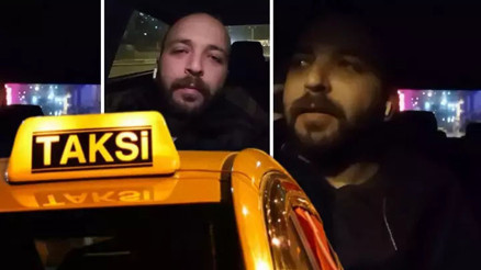 Taksiciye söylediği sözler kan dondurdu: Keşke ölülerinizi canlı canlı yaksalar Taksiciye söylediği sözler kan dondurdu: Keşke ölülerinizi canlı canlı yaksalar