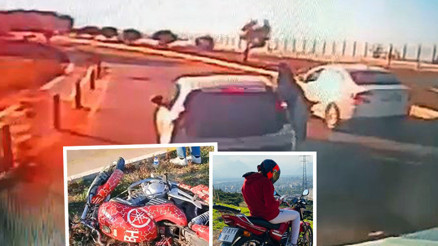 Öfke ölüm getirdi Motosiklet sürücüsü, kavga ettiği otomobili takip ederken hayatını kaybetti