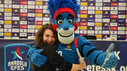 Anadolu Efesin çılgın maskotu Çaylak