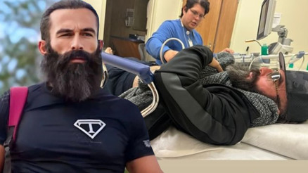 Survivor Turabi yoğun bakıma alındı