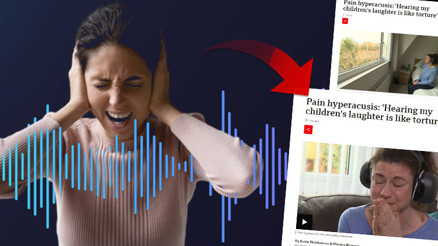 Nadir görülen hastalığı nedeni ile yaprak hışırtısına bile dayanamıyor Çocuklarımı pencereden izledim, sesleri işkence gibi