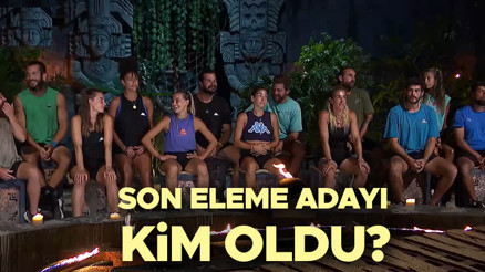 SURVİVOR 4. ELEME ADAYI KİM OLDU | Acun Ilıcalıdan yarışmacılara sürpriz 20 Şubat Salı Survivorda dokunulmazlığı hangi takım kazandı, eleme potasına kim gitti