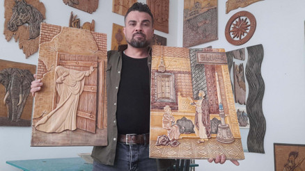 Hobi olarak başladı, devlet sanatçısı unvanı aldı Hobi olarak başladı, devlet sanatçısı unvanı aldı