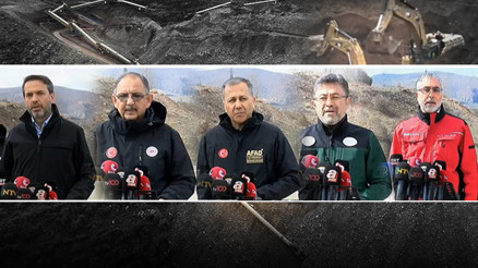 Maden sahasında son durum ne Beş Bakan bölgeden aktardı: İhmal ve kusuru olanlar hukuk önünde hesap verecek