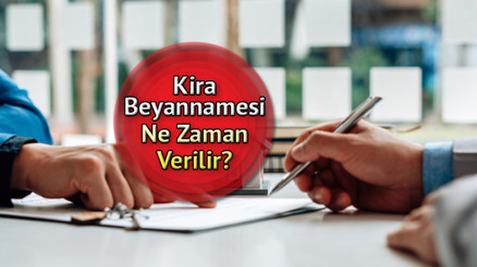 KİRA BEYANNAMESİ 2024: Kira beyannamesi ne zaman verilir İşte tarih detayı KİRA BEYANNAMESİ 2024: Kira beyannamesi ne zaman verilir İşte tarih detayı