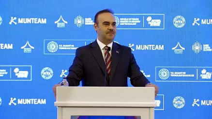 Bakan Kacır: Nadir toprak elementlerinde ithal bağımlılığımızı azaltacağız