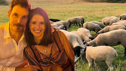 Ünlü oyuncu kızını meslektaşıyla evlendirmişti... Sinema oyuncusu yakışıklı damadın ek işi hayvancılık