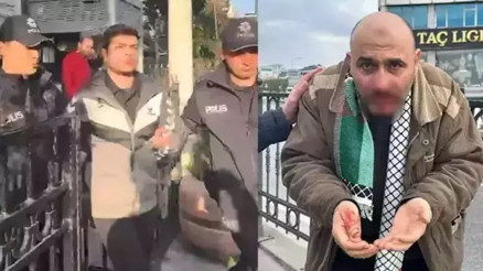 Filistin mitingindeki yumruklu saldırı davasında Ege Akersoy hakkında karar