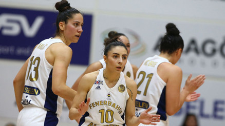 Fenerbahçe Alagöz Holding, Kadınlar Euroleague çeyrek finalinde öne geçti