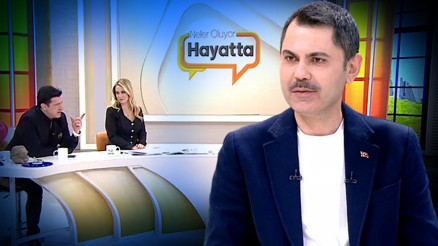 Murat Kurumdan Kanal Dye özel açıklamalar... Depreme dayanıklı 650 bin konut hedefimiz var