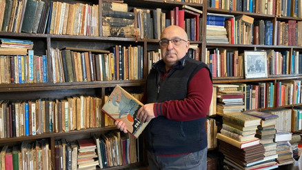 Beyoğlu’nda 40 yıldır sahaflık yapan İşli: Demirören yayınları çok güzel bir şekilde tıpkıbasımını yaptı