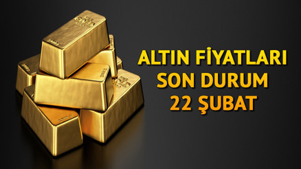 ALTIN FİYATLARI SON DURUM TAKİP EKRANI 22 ŞUBAT || Bugün gram altın ne kadar Çeyrek altın alış satış kaç TL Merkez Bankası faiz belli oldu