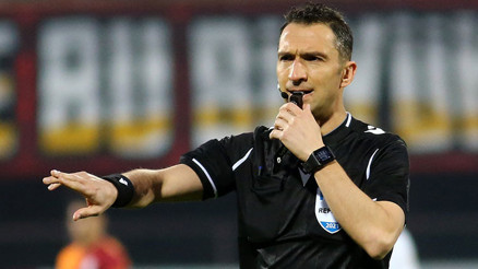 Süper Ligde 27. haftanın hakemleri açıklandı Galatasaray ve Fenerbahçe...