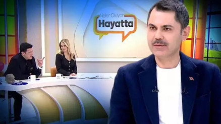 Murat Kurumdan Kanal Dye özel açıklamalar... Depreme dayanıklı 650 bin konut hedefimiz var
