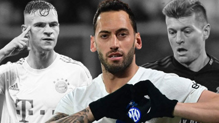 Hakan Çalhanoğlundan iddialı meydan okuma En iyisi benim dedi ve sıralamayı paylaştı...