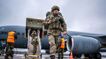 Dev NATO tatbikatı: Türk askerleri Polonya’da