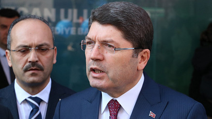 Can Atalay başvurularına ret... Bakan Tunç: Gerekçeli karar henüz açıklanmadı Can Atalay başvurularına ret... Bakan Tunç: Gerekçeli karar henüz açıklanmadı