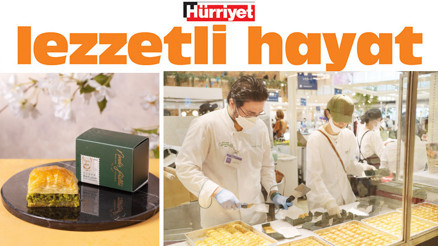 Ve Japonlar baklavayı keşfetti